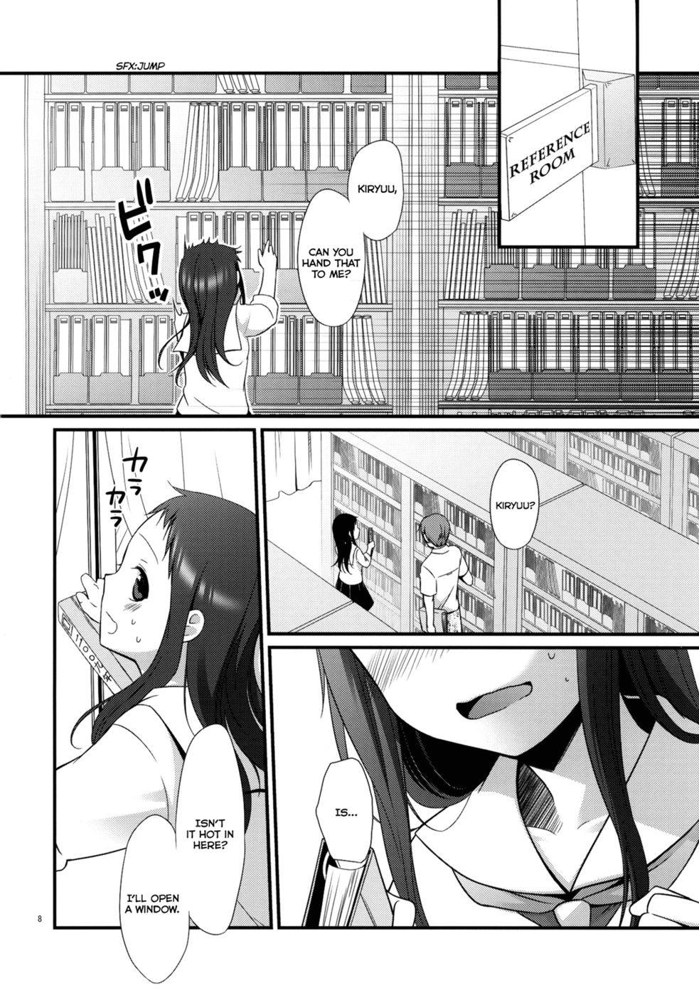 Hentai Manga Comic-Sensei to,Ikenai Koto-Chapter 3-7